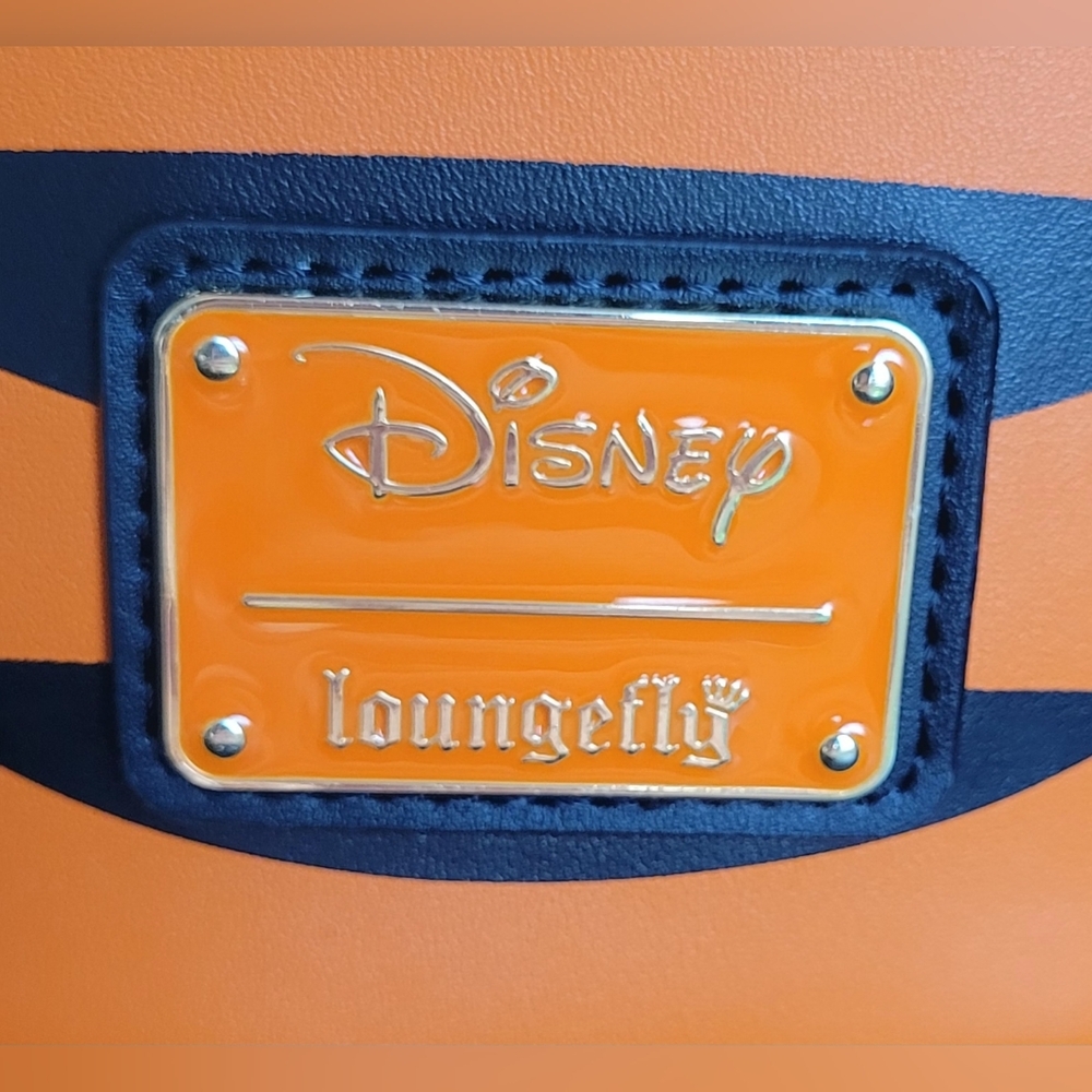 Loungefly Upside Down Tigger Mini Backpack NWT - image 5